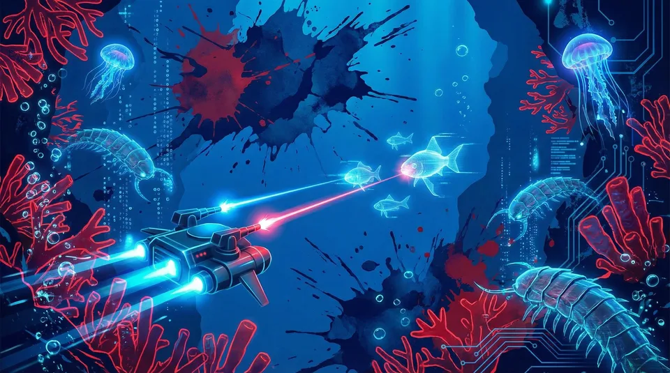 j9棋牌 博雅棋牌深海泼墨激光猎场全景